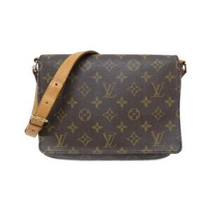 LOUIS VUITTON Authentic Brown Monogram Shoulder Bag